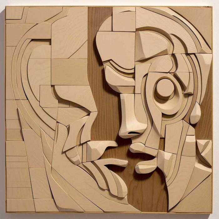 نموذج ثلاثي الأبعاد لآلة CNC 3D Art 